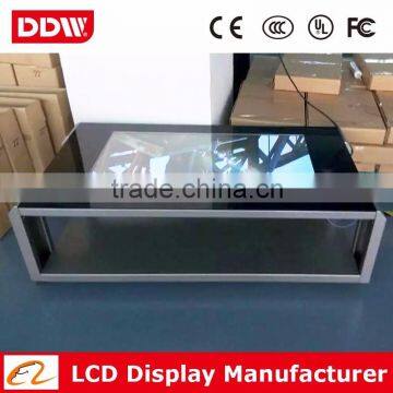 46 Inch Floor Standing Touch Screen All in One PC Smartphone Charging Station Kiosk photo-2