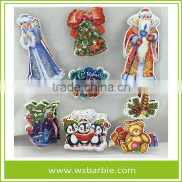 Removable Self-adhesive 3D wall sticke,room or party decoration for Christmas