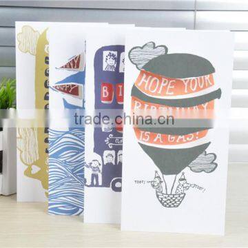 Wholesales Handmade Traveling Series Greeting/Invitation Card