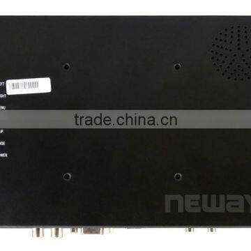 8 Inch Resistive Touch ATM Lcd Monitor With Open Frame Housing Design photo-3