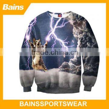 custom 3d printing sweatshirt manufacturer