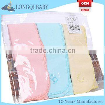 NJ-TN-006 high quality custom manufacturer baby cloth diapers as baby burp cloths
