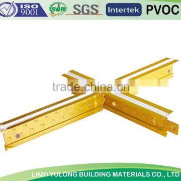 32H Ceiling T-Grid / T-bar /ceiling Tile for PVC Gypsum Ceiling and Mineral Fiber Ceiling