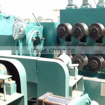 New concept abrasive belt grinding machine