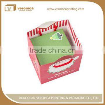 OEM manufacture ribbon handle gift bag
paper chocolate bag