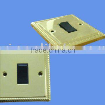 10A 250V metal button switch