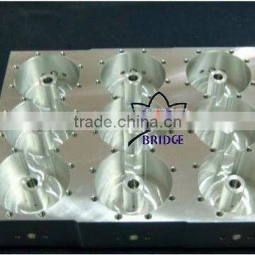 CNC Milling Machining Aluminum Baseplate