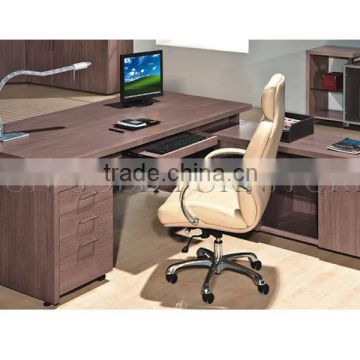 Modern popular wooden office table,Manager office desk (SZ-OD068)