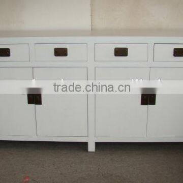 Chinese modern wood sideboard furniture