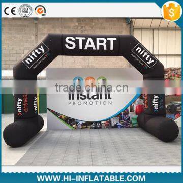 Cheap Outdoor Inflatable Start Finish Line Arch ,Inflatable Entrance Arch,Inflatable Racing Sports Arch