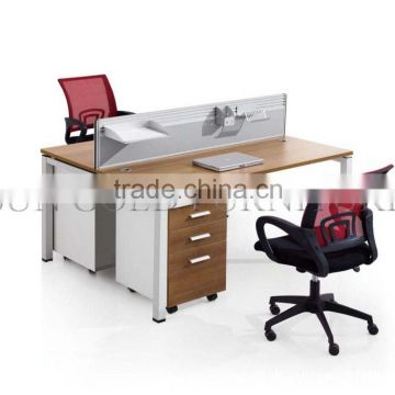 Popular Small Office Wooden Two Side Desk Workstation (SZ-WS274)