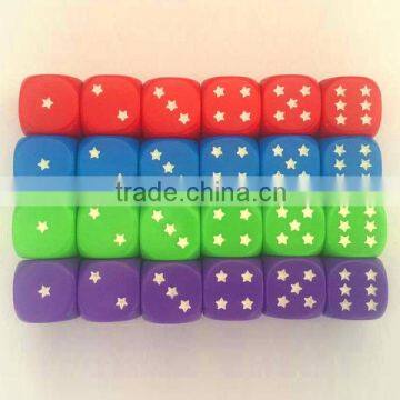 engrave star dice,engrave logo dice,custom dice                        
                                                Quality Choice