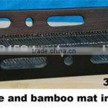 rectangular bamboo tray