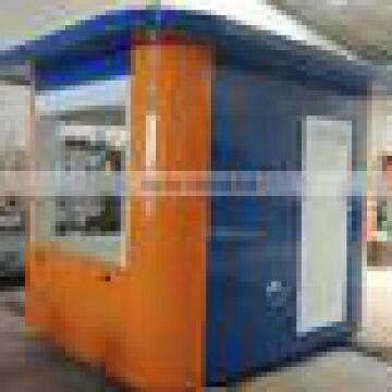2015 Newly designed ice cream kiosk, frozen yogurt kiosk, bubble tea kiosk with free design