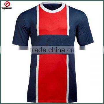 Top brand sublimation OEM service soccer jersey manufacturer