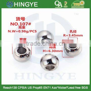 Ball Metal Cord End Cord Ends for Clothing photo-2