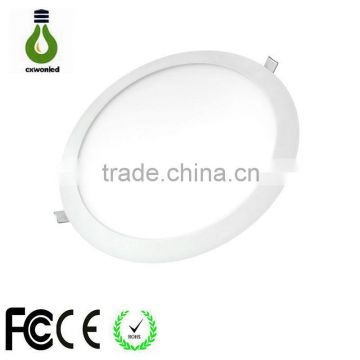 Hot sale super bright 3W warm white round LED panel lights with Epistar SMD 2835