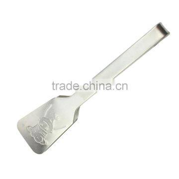 EA001 Stainless Steel Food Tongs Food Grade Kitchen Tongs photo-2