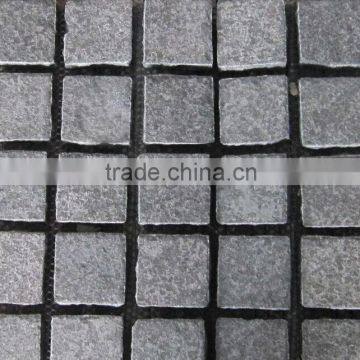 Natural split g684 basalt paving stone