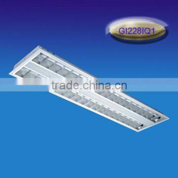 lamp panel 2x28W for T5 lamp, grill lighting fixture