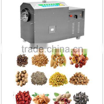 Electric Gas Nuts Roaster / Chestnut Roaster Machine