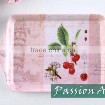 Eco-friendly 100% Melamine Tray