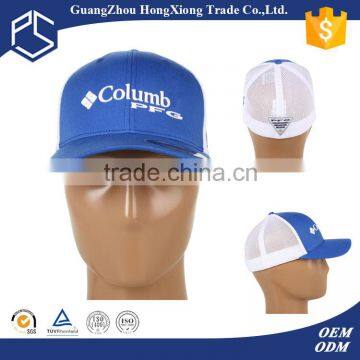 Custom mesh back 3d logo high quality trucker hats