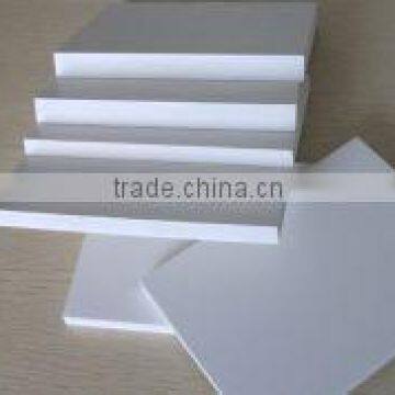 plastic sign board with foam centre