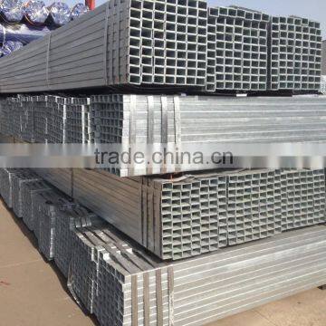 Hot Rolled Square Steel Galvanized Pipes photo-2