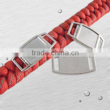 Blank Metal Shoelace Charms with Epoxy Stickers