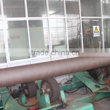 DIN1629 ST52 3PE layer welded steel pipe export Brazil Oil transmission Pipeline Project