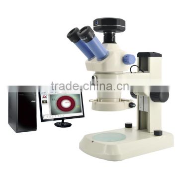 ZX-405M(50PW) High Quality Trinocular Stereo Microscope