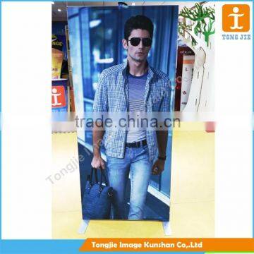 Outdoor Transparent Light Film Box Advertising