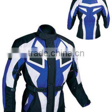 Custom Motorcycle Cordura Jackets / Motorbike apparel / Textile Motorcycle Jackets/WB-cj-702