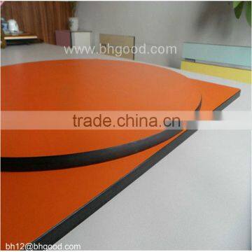 Modern waterproof decorative compact laminate panel for dining table sets