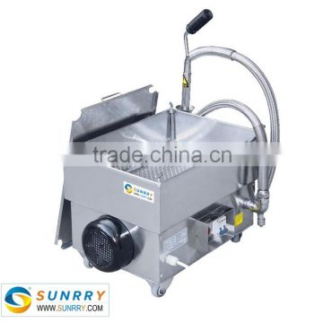 2015 best prices high capacity 5L/min 550w oil filter machine