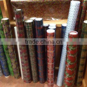 transfer film/hot stamping foil for PVC table cloth/paper/plastic                        
                                                Quality Choice