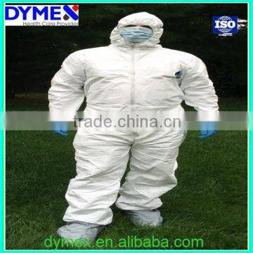 Protective SMS Nonwoven Microporous Medical Waterproof Disposable Coverall