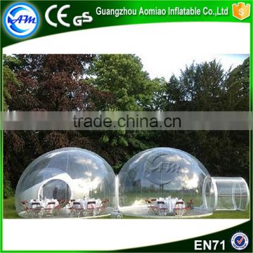 2016 inflatable bubble huts tent,bubble cabin double room cabin