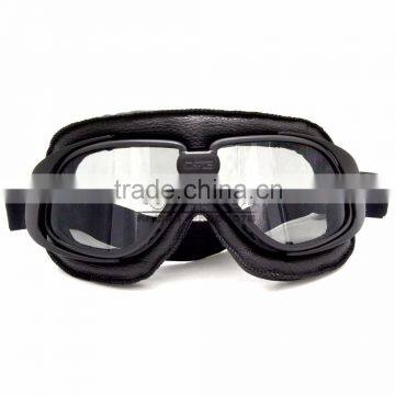 BJ-GT-007 Newest ATV Dirt Bike Tea Color Goggles for Motorcycle photo-2