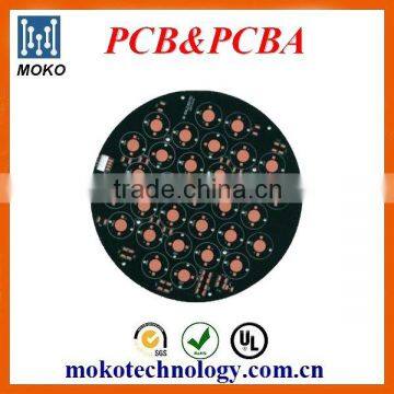 High Quality Single side Aluminum LED PCB Manufacturer