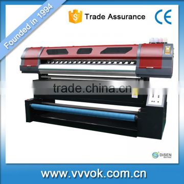 Fast speed sublimation high precision 1.9M 19P2-R flag printer