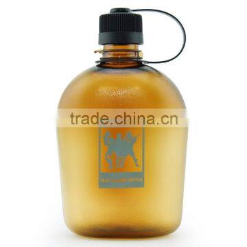 BPA Free Plastic Military Sport Water Bottle 1000ml for Outdoor Trainning photo-3