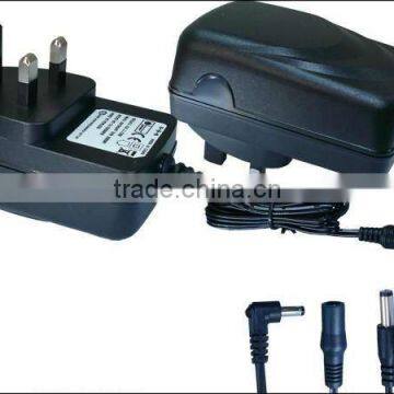 12V AC Adapter UK CE/BS