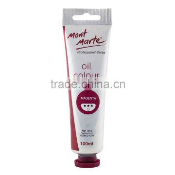 Mont Marte Oil Paint 100mls - Magenta