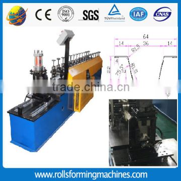 Metal And Galvanized Furring Roll Forming Machine