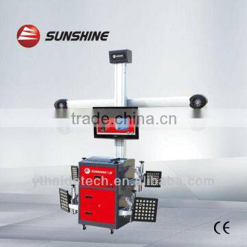 **SUNSHINE 3D 4 tyre alignment equipment with CE (SP-G6T)