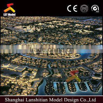 Colorful Architectural Scale Model Miniature photo-5