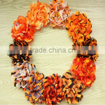 headbands Chiffon lace Flower , Fabric Flower For Girl Dress, baby hair accessories