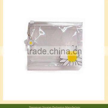 Different usage transparent PVC packaging bag